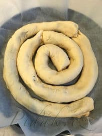 3. obrázek Hadí koláč