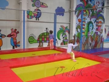 13. obrázek Tongo - zabavný park - Hradek Králové 