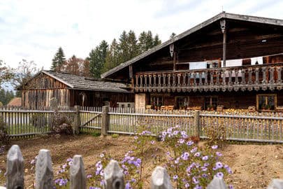 Skanzen Finsterau – Freilichtmuseum Finsterau, Bavorský les, Německo
