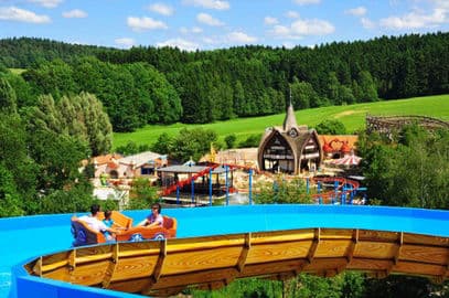 Freizeitpark Plohn – zábavní park ve Vogtlandu, Německo