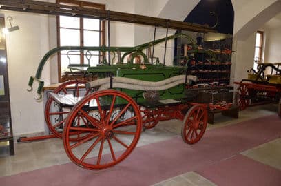 3. obrázek Hasičské muzeum Přibyslav