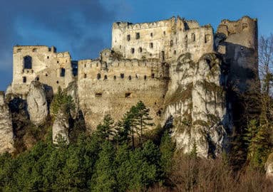 Hrad Lietava – Slovensko
