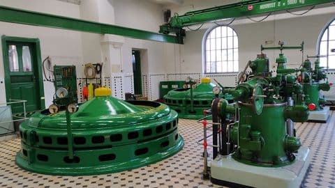 2. obrázek Vodní elektrárna Hučák - návštěvnické centrum