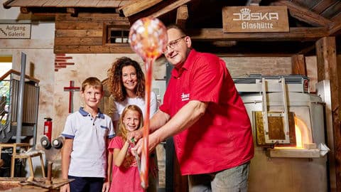 JOSKA Glasparadies Bodenmais – sklářský areál, Německo