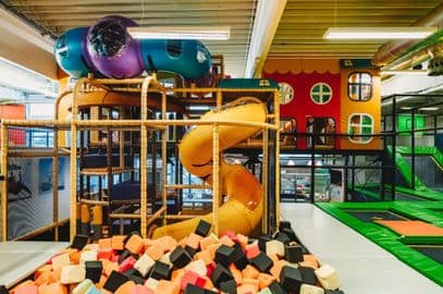 10. obrázek Jump aréna Tábor