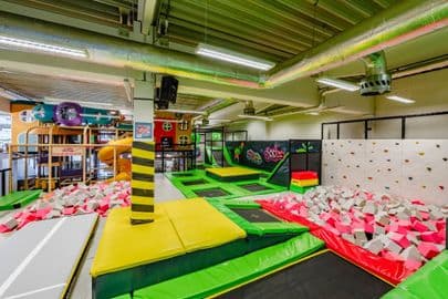 4. obrázek Jump aréna Tábor