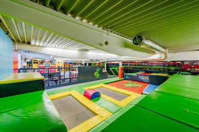 5. obrázek Jump aréna Tábor