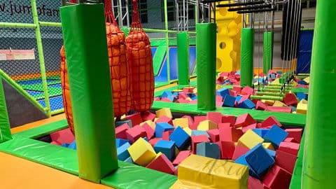 JUMP FAMILY České Budějovice – trampolínový park