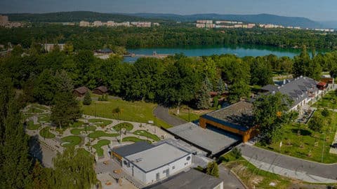 Kamencové jezero Chomutov