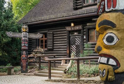 Muzeum Karla Maye Radebeul – Karl May Museum, Německo