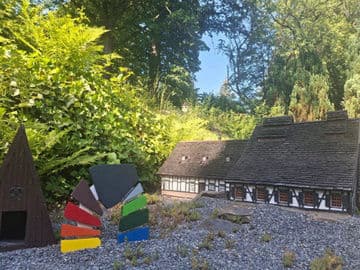 2. obrázek Malé Krušnohoří – miniaturní park Klein-Erzgebirge Oederan, Německo