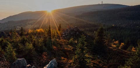 Klínovec – Trail Park a letní provoz lanovky, Krušné hory
