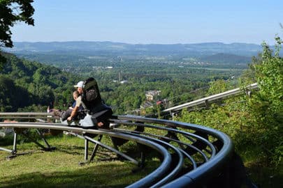 Obrázek Kolorowa Karpacz – sáňkařské dráhy a Alpine Coaster, Polsko