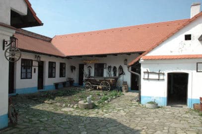 4. obrázek Barokní kovárna v Těšanech