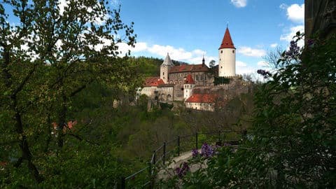 Obrázek Hrad Křivoklát