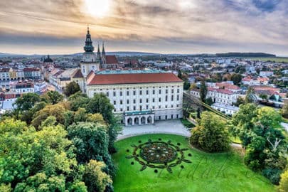 Arcibiskupský zámek Kroměříž