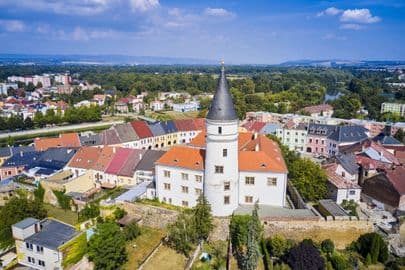 Muzeum Komenského v Přerově - zámek