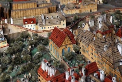 2. obrázek Muzeum Prahy - hlavní budova (Langweilův model)