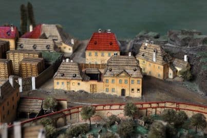 Muzeum Prahy - hlavní budova (Langweilův model)