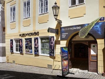Muzeum vltavínů Český Krumlov