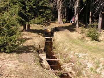 3. obrázek Naučná stezka Horní Blatná – Vlčí jámy