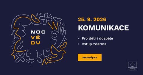 Noc vědy 25.9.2026
