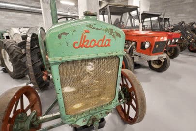 2. obrázek NZM Čáslav – muzeum zemědělské techniky