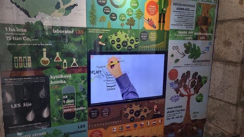 3. obrázek NZM Ohrada – lovecko-lesnické muzeum u hlubocké zoo