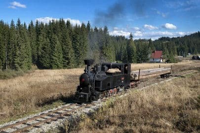 3. obrázek Oravská lesní železnice – Slovensko