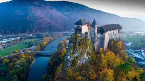 Oravský hrad – Slovensko