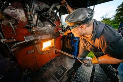 4. obrázek Osoblažská úzkokolejka – parní vlak Třemešná – Osoblaha