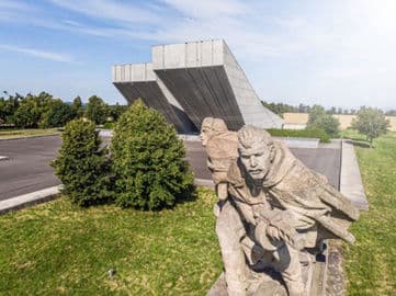 Národní památník II. světové války v Hrabyni