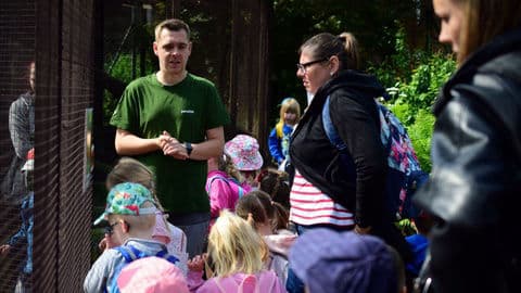 4. obrázek ParaZOO Vlašim – zvířata, která se nemohou vrátit do přírody