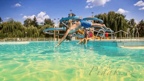 Aquacentrum a koupaliště Cihelna Pardubice