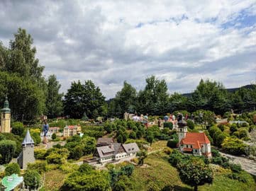 Park miniatur památek Dolního Slezska – Park Miniatur, Kowary, Polsko