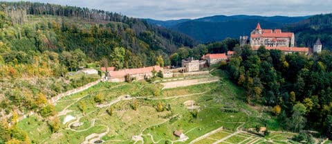 Hrad Pernštejn
