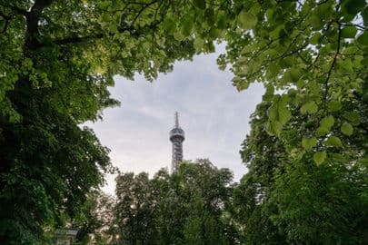 2. obrázek Petřínská rozhledna