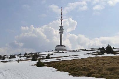 4. obrázek Praděd – rozhledna na televizním vysílači