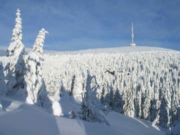 5. obrázek Praděd – rozhledna na televizním vysílači