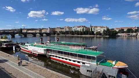 2. obrázek Pražská paroplavební společnost – plavby po Vltavě