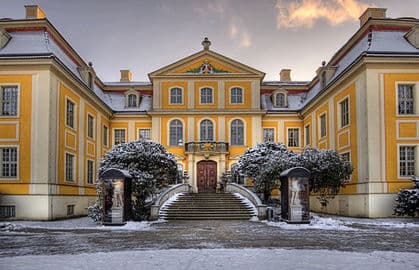 5. obrázek Barokní zámek Rammenau – Barockschloss Rammenau, Německo