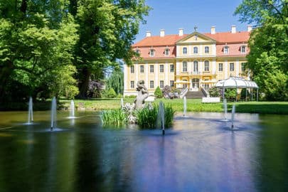 4. obrázek Barokní zámek Rammenau – Barockschloss Rammenau, Německo