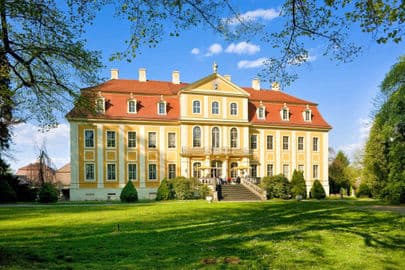 Barokní zámek Rammenau – Barockschloss Rammenau, Německo