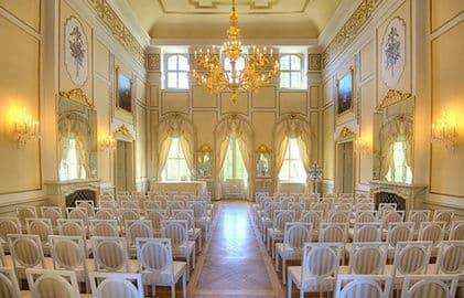 2. obrázek Barokní zámek Rammenau – Barockschloss Rammenau, Německo