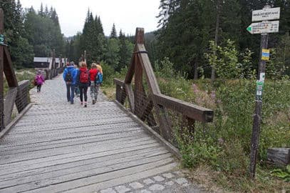 2. obrázek Rechle a Vchynicko-Tetovský plavební kanál