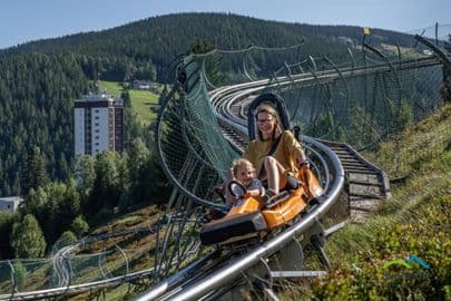 2. obrázek Relaxpark Pec pod Sněžkou – bobová dráha a Lemurie