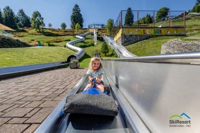 6. obrázek Relaxpark Pec pod Sněžkou – bobová dráha a Lemurie