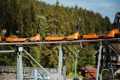 8. obrázek Relaxpark Pec pod Sněžkou – bobová dráha a Lemurie