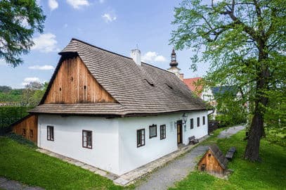 Rodný dům Františka Palackého v Hodslavicích