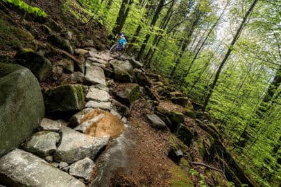 2. obrázek Rychlebské stezky – trail centrum Černá Voda
